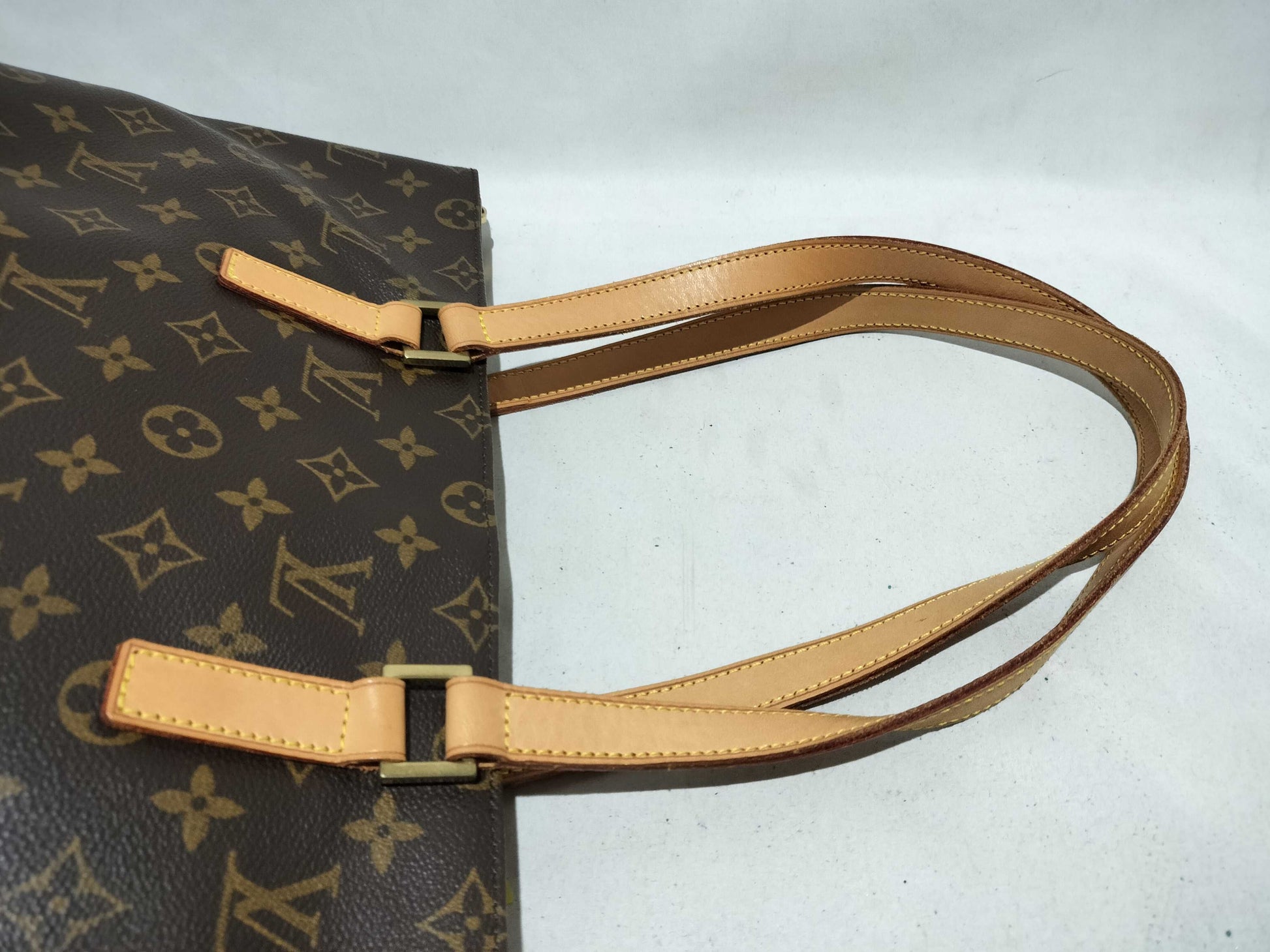 LOUIS VUITTON Monogram M51148 Cabas Piano Tote Bag