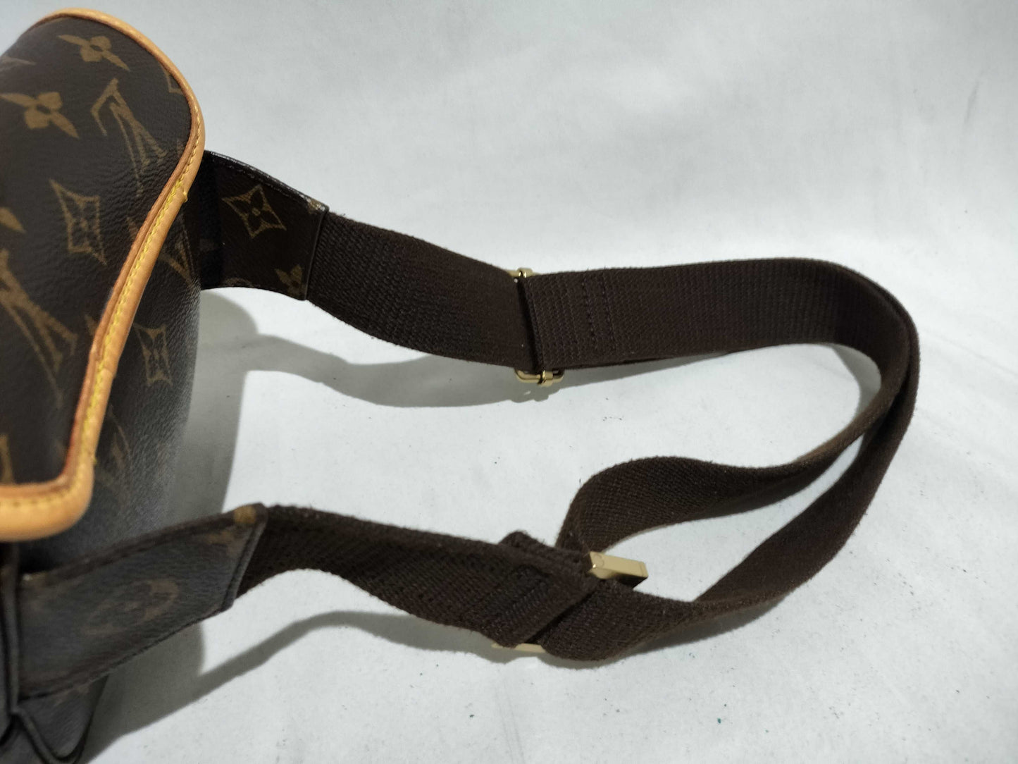 LOUIS VUITTON Monogram M40108 Bumbag Bosphor Shoulder Bag