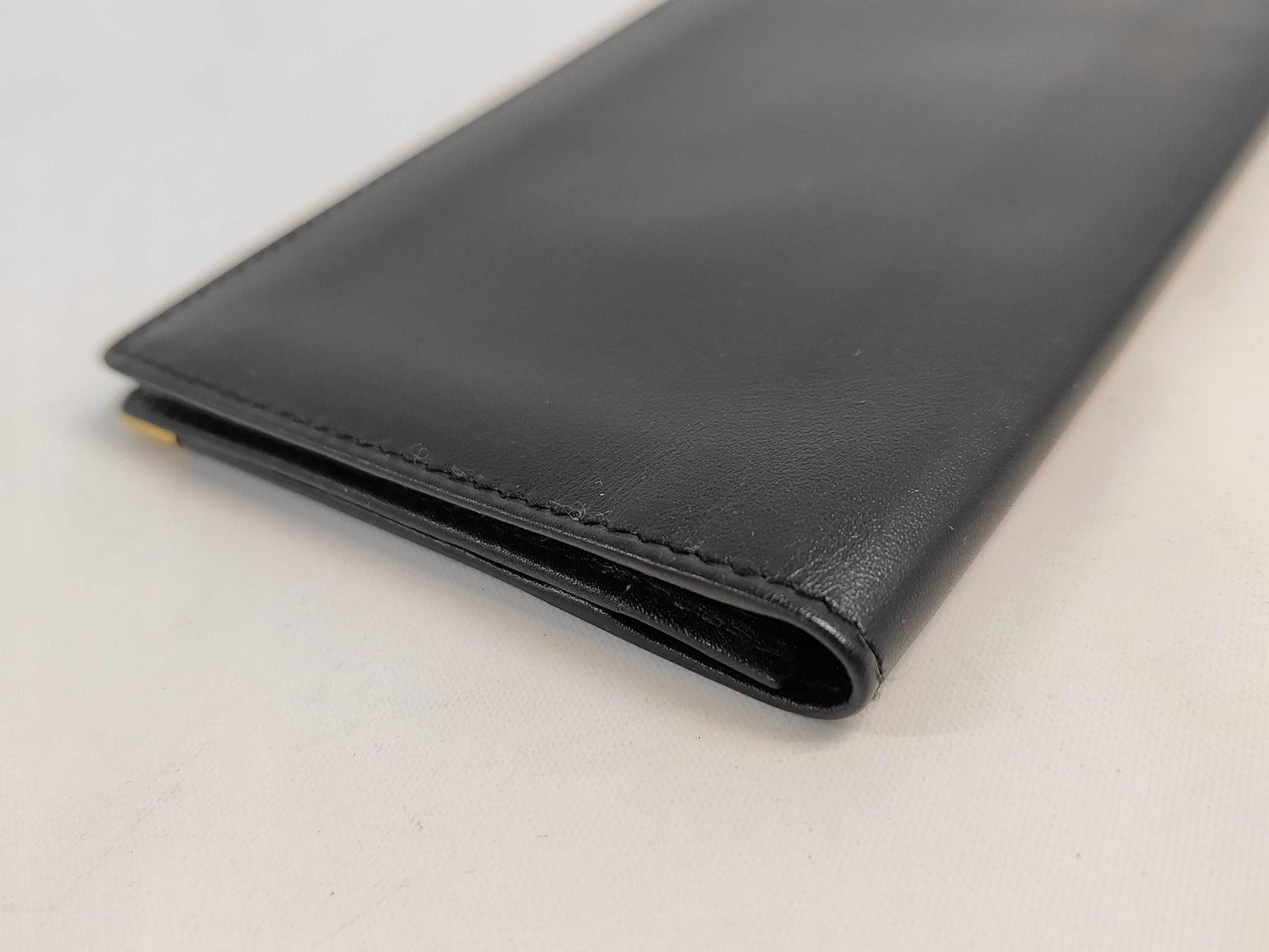 dunhill Pass Case Black Wallet