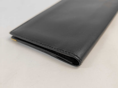 dunhill Pass Case Black Wallet