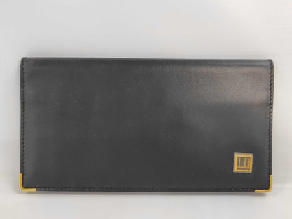 dunhill Pass Case Black Wallet