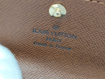 LOUIS VUITTON Monogram Multicle Key Case, 4-Ring Keychain