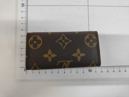 LOUIS VUITTON Monogram Multicle Key Case, 4-Ring Keychain