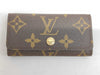LOUIS VUITTON Monogram Multicle Key Case, 4-Ring Keychain