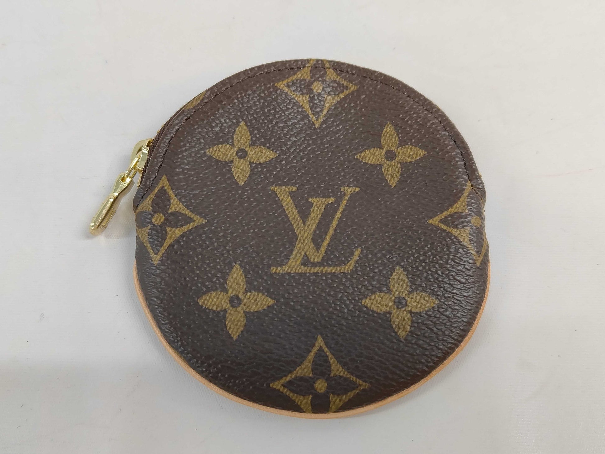 LOUIS VUITTON Monogram M61926 Porte Monnaie Long Coin Case