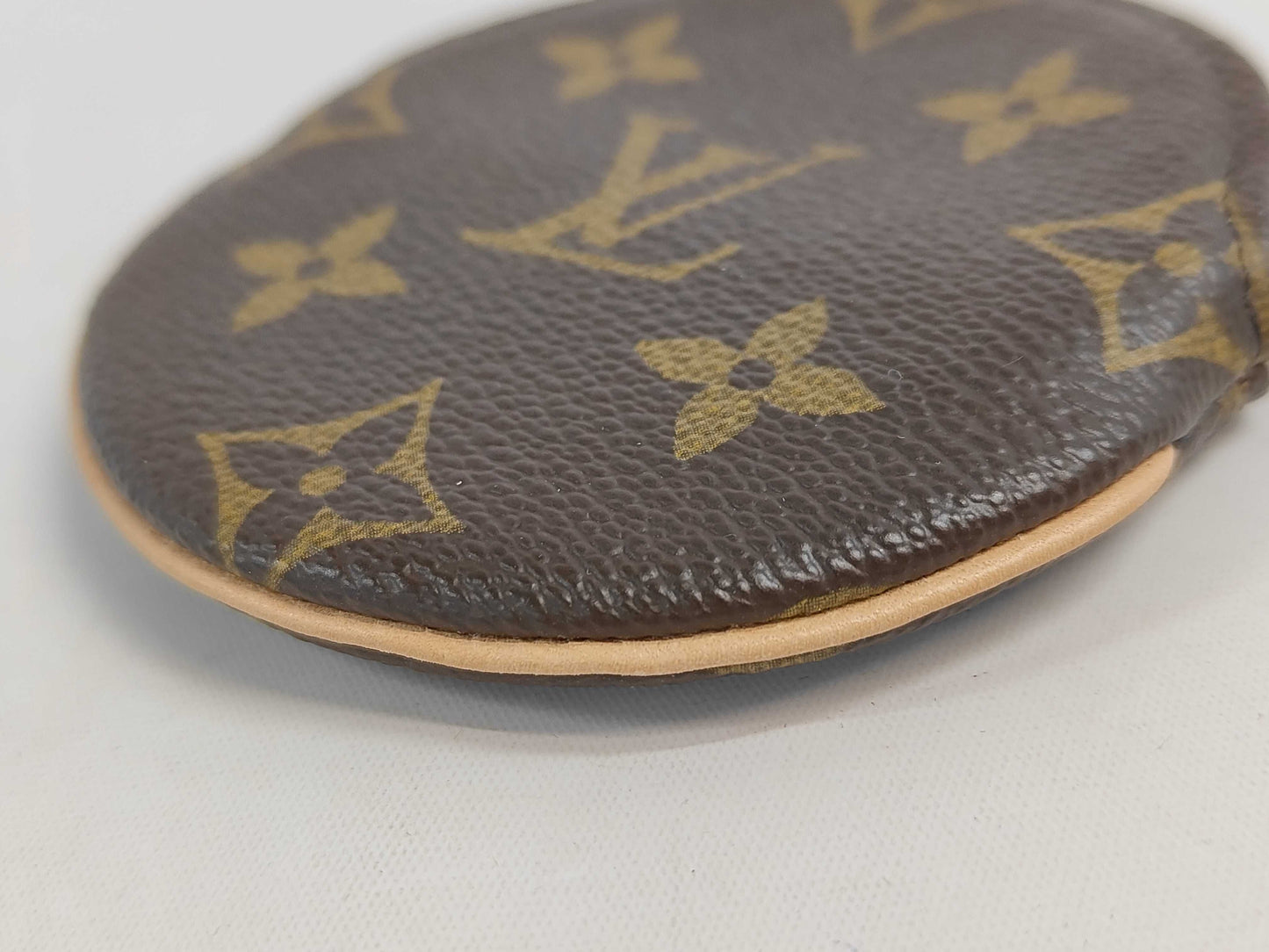 LOUIS VUITTON Monogram M61926 Porte Monnaie Long Coin Case