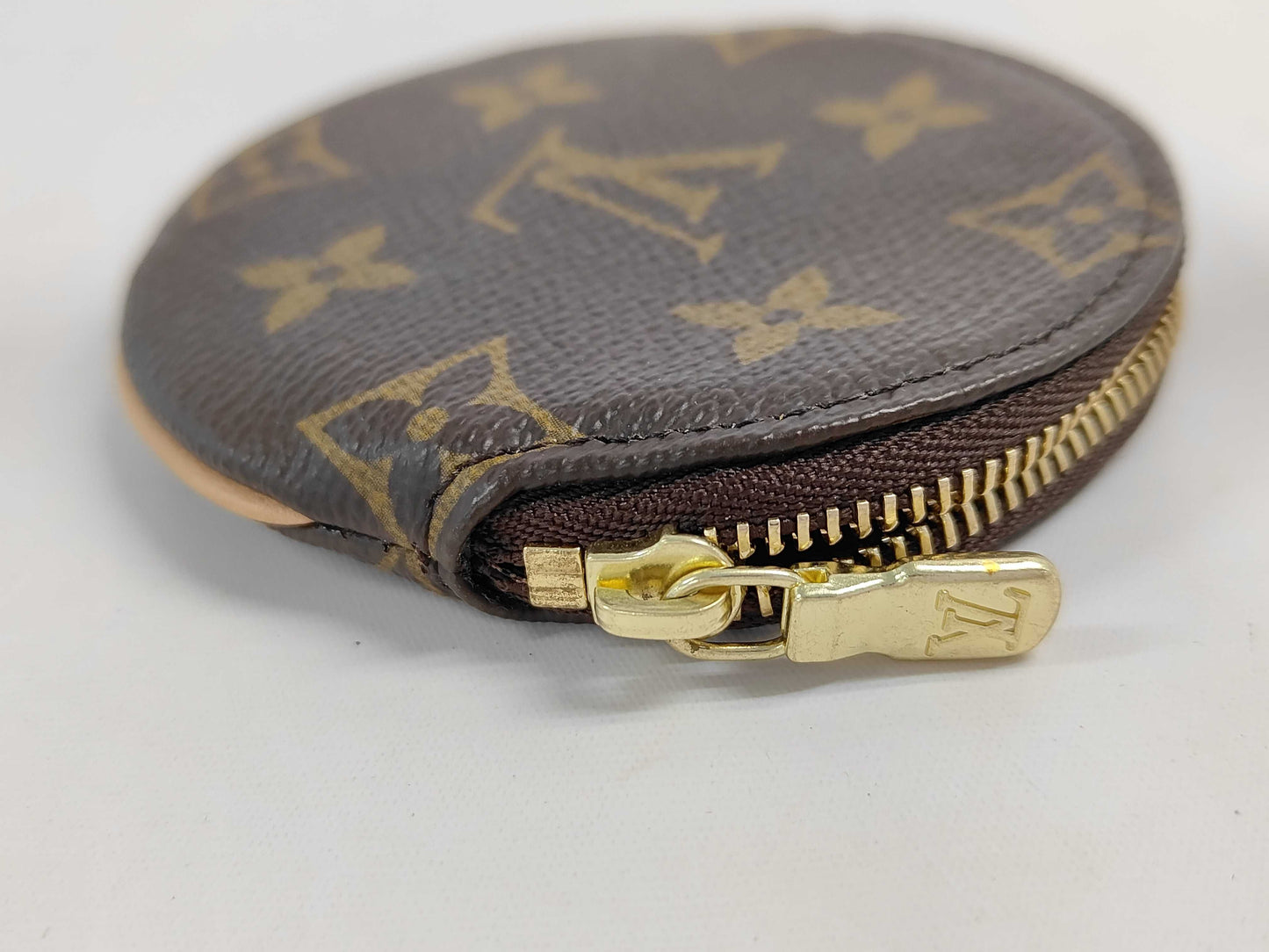 LOUIS VUITTON Monogram M61926 Porte Monnaie Long Coin Case