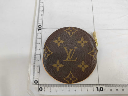 LOUIS VUITTON Monogram M61926 Porte Monnaie Long Coin Case