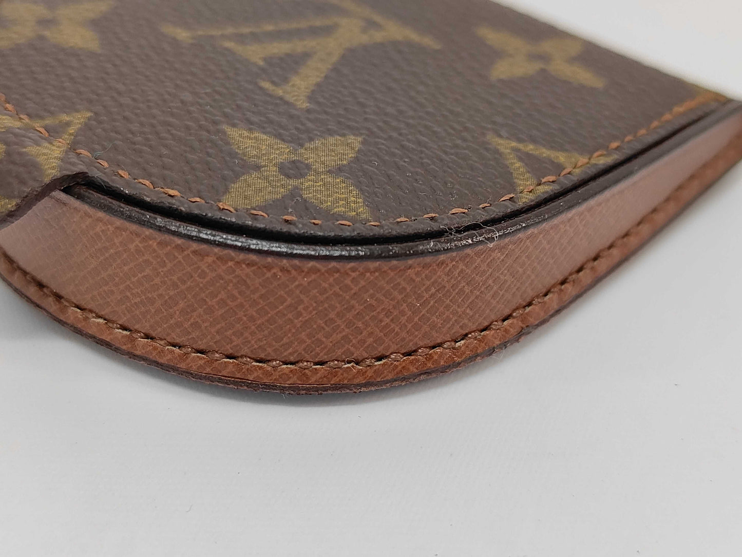 LOUIS VUITTON Monogram Porte Monnaie Cubetto Coin Case