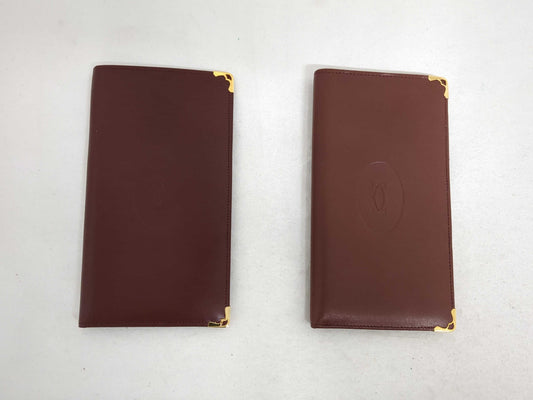 Cartier Must Long Wallet 2-Piece Wallet
