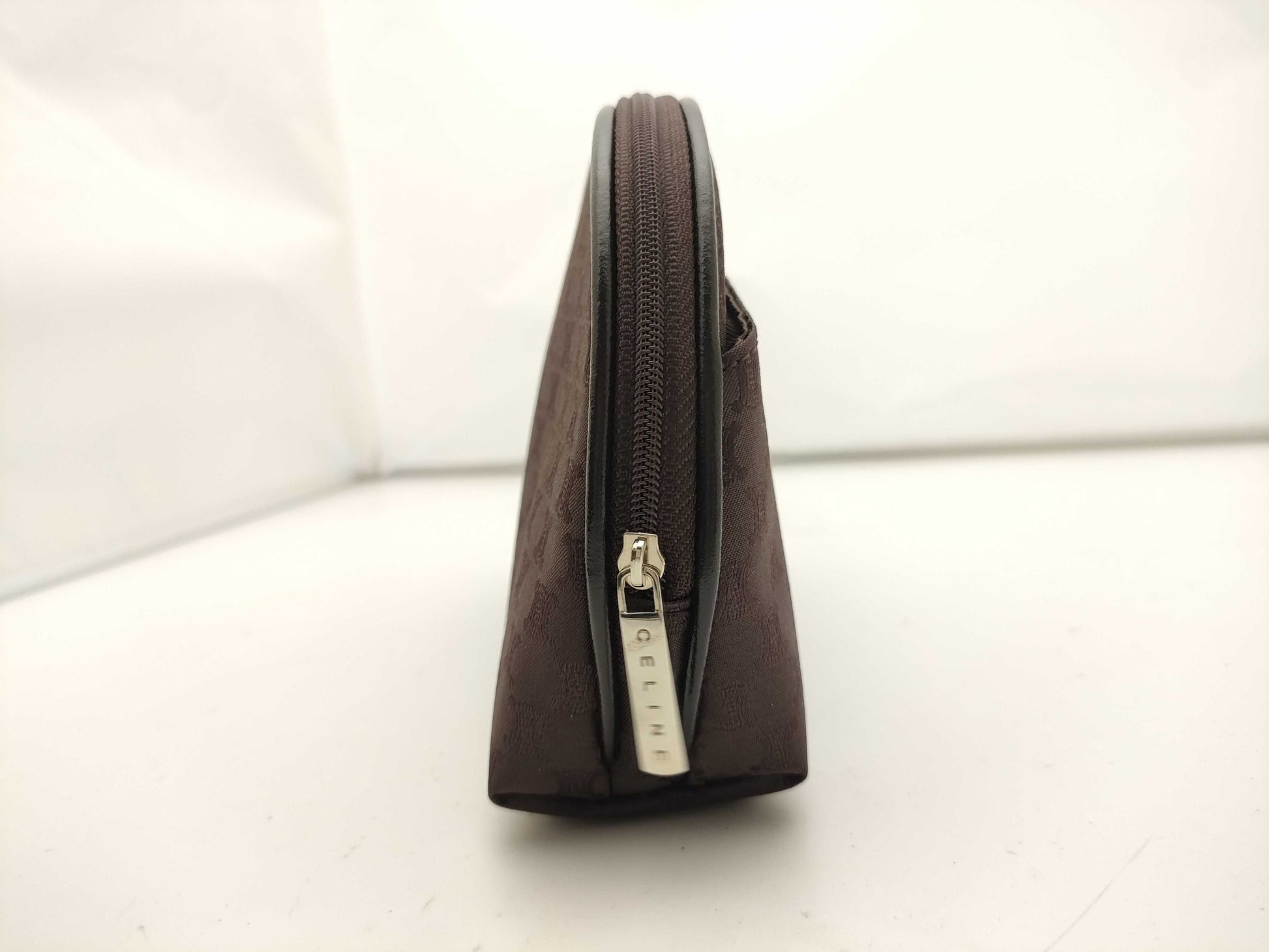 CELINE Macadam Nylon Pouch