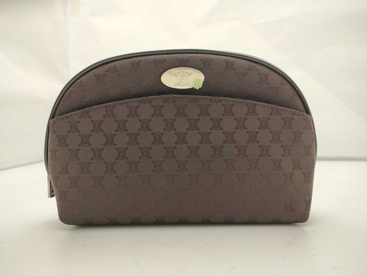CELINE Macadam Nylon Pouch