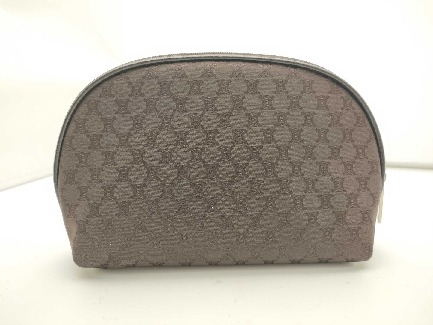 CELINE Macadam Nylon Pouch