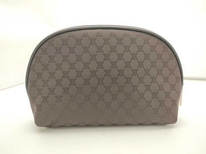 CELINE Macadam Nylon Pouch