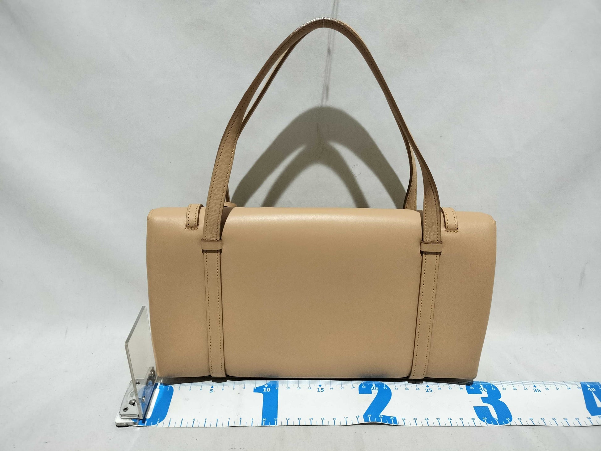 Cartier Cabochon Leather Handbag