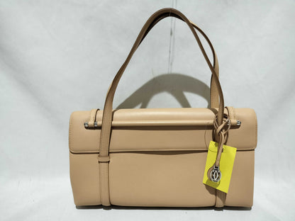 Cartier Cabochon Leather Handbag
