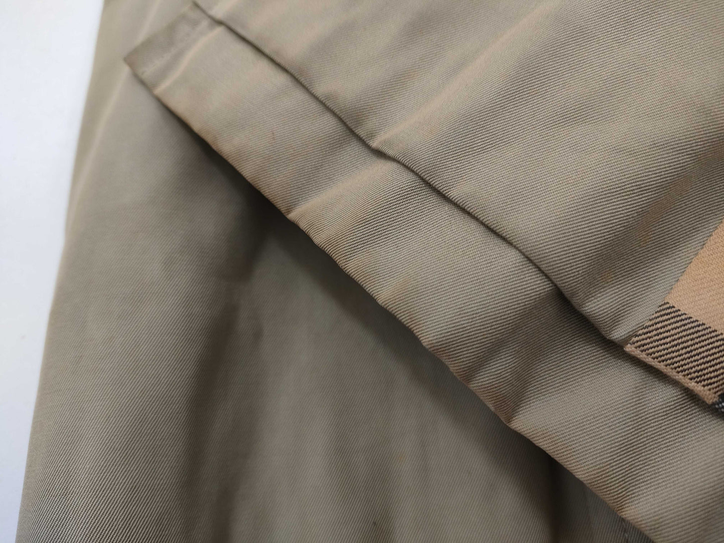 Burberrys Nova Check Lining Coat