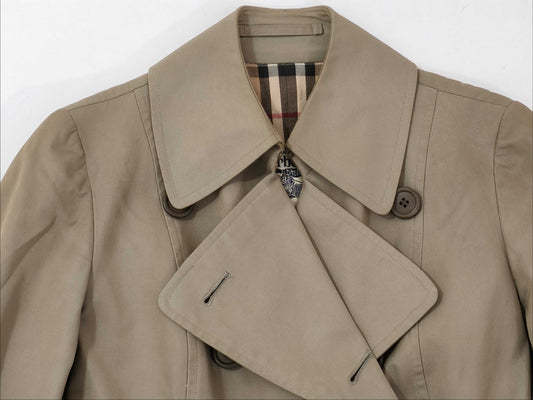 Burberrys Nova Check Lining Coat