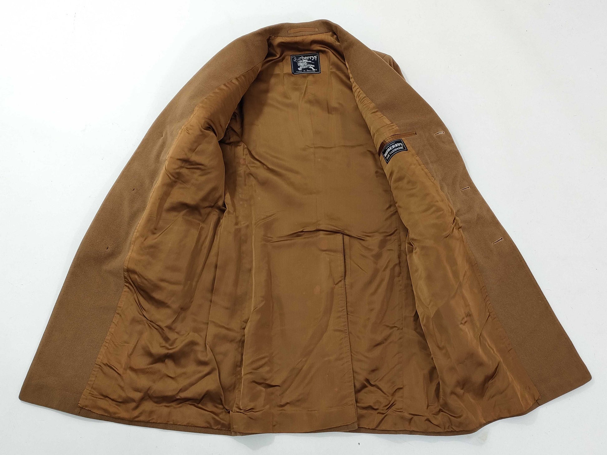Burberrys Brown Coat
