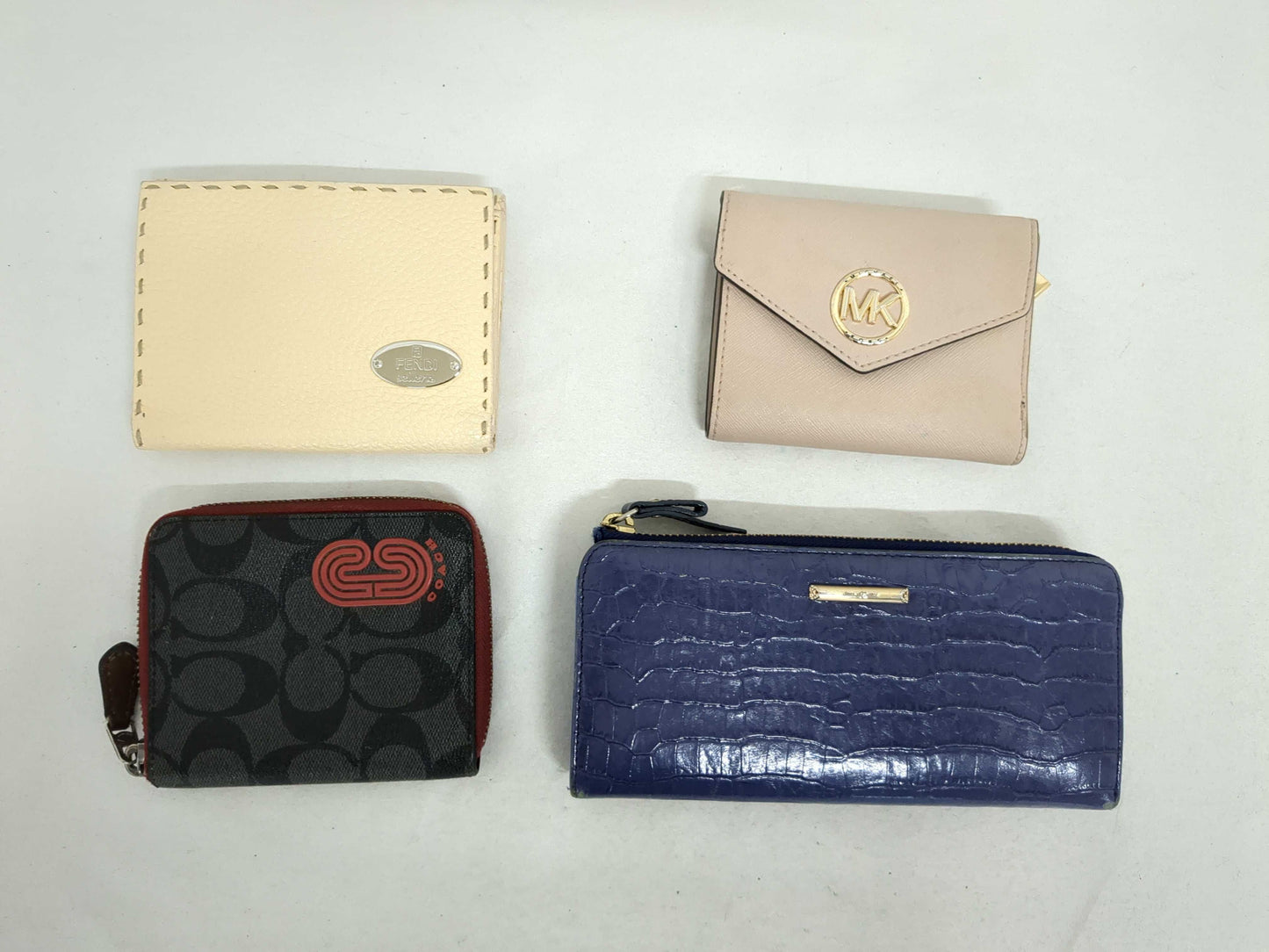 FENDI Selleria Mini Wallet/4℃ Crocodile/Michael Kors Mini Wallet/Coach Mini Wallet/Wallet Set Wallet