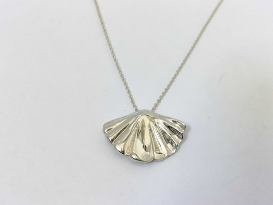 Tiffany & Co. Shell Motif SV925 Necklace
