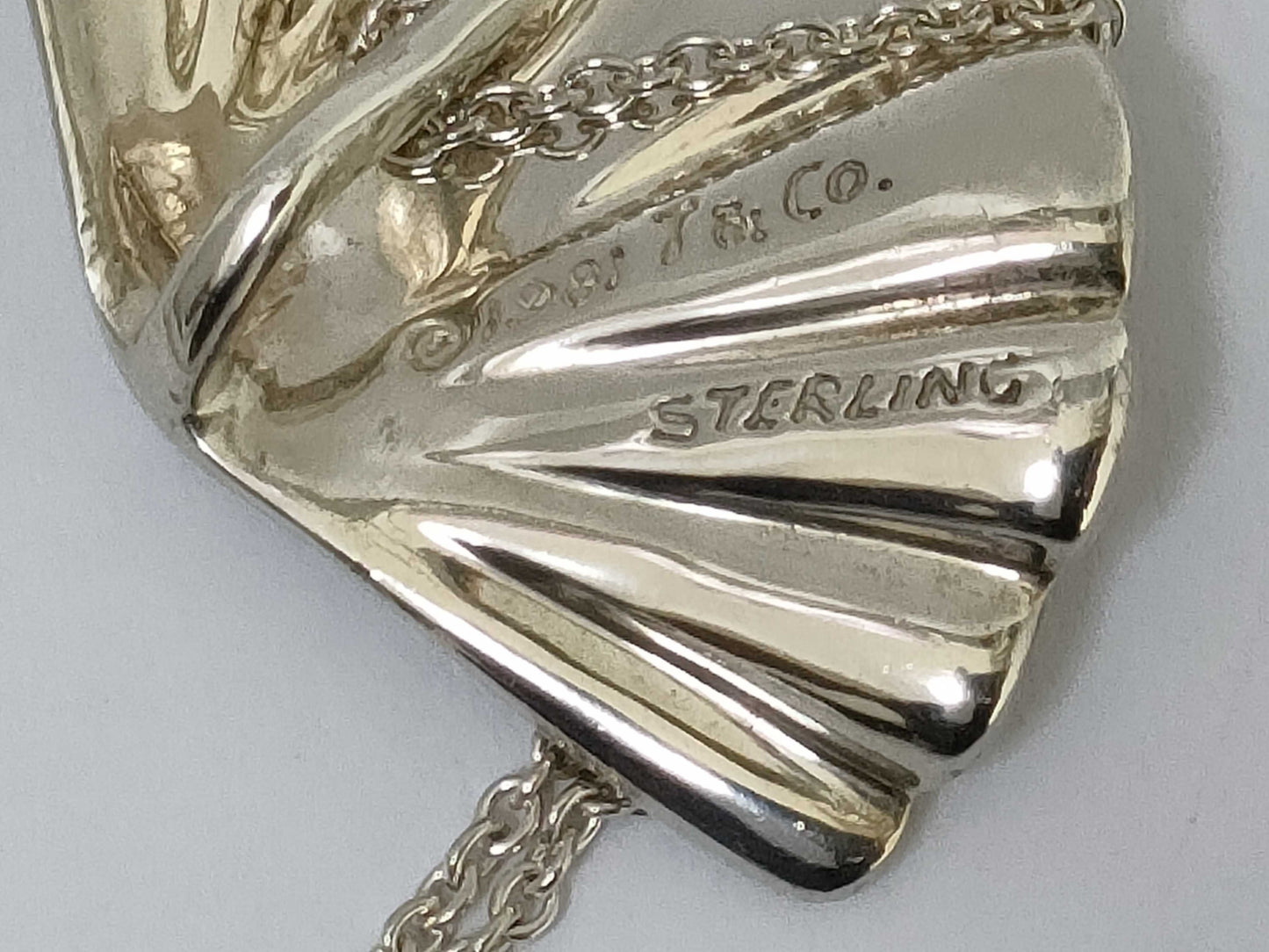 Tiffany & Co. Shell Motif SV925 Necklace