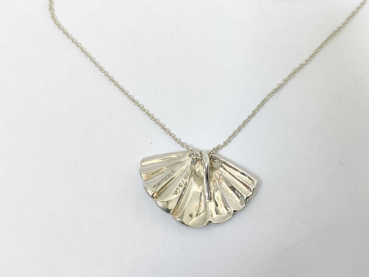 Tiffany & Co. Shell Motif SV925 Necklace
