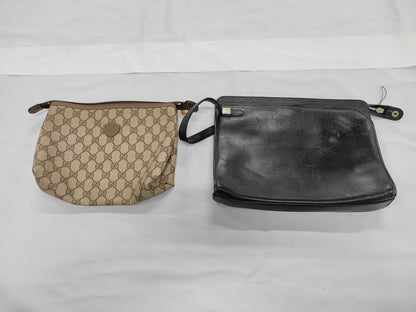 GUCCI GG Supreme Balenciaga Second Bag Set Clutch Bag