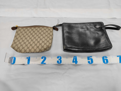 GUCCI GG Supreme Balenciaga Second Bag Set Clutch Bag