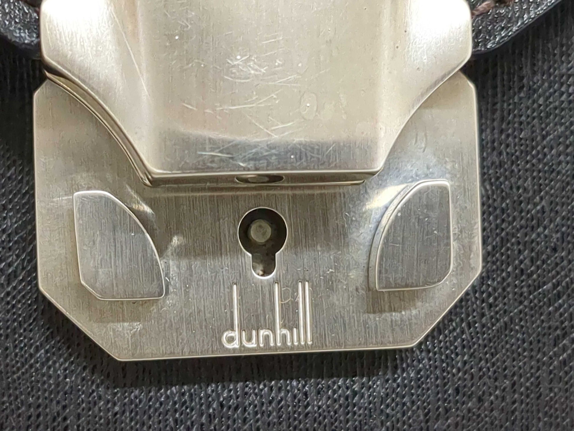 GUCCI Bamboo 0012855 / Cartier Must Line Second Bag / Dunhill Leather Second Bag Handbag