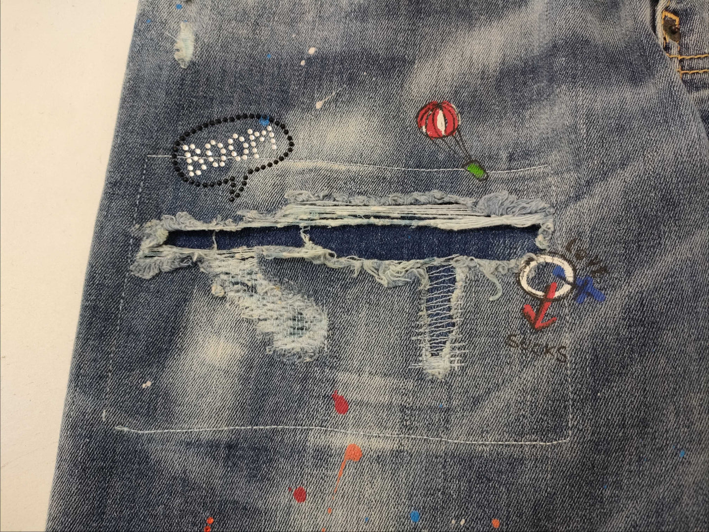 DSQUARED2 denim pants pants