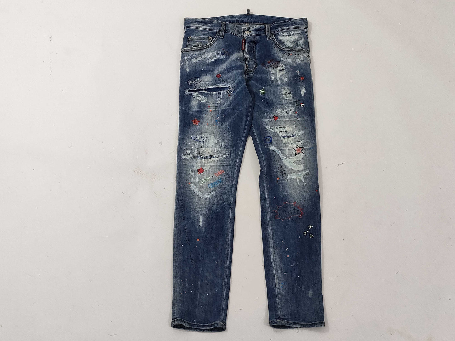 DSQUARED2 denim pants pants