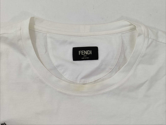 FENDI Bugs Rhinestone T-shirt