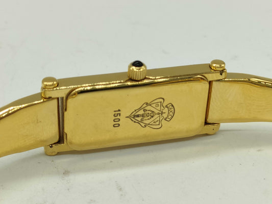 GUCCI 1500 Gold Women's Watch