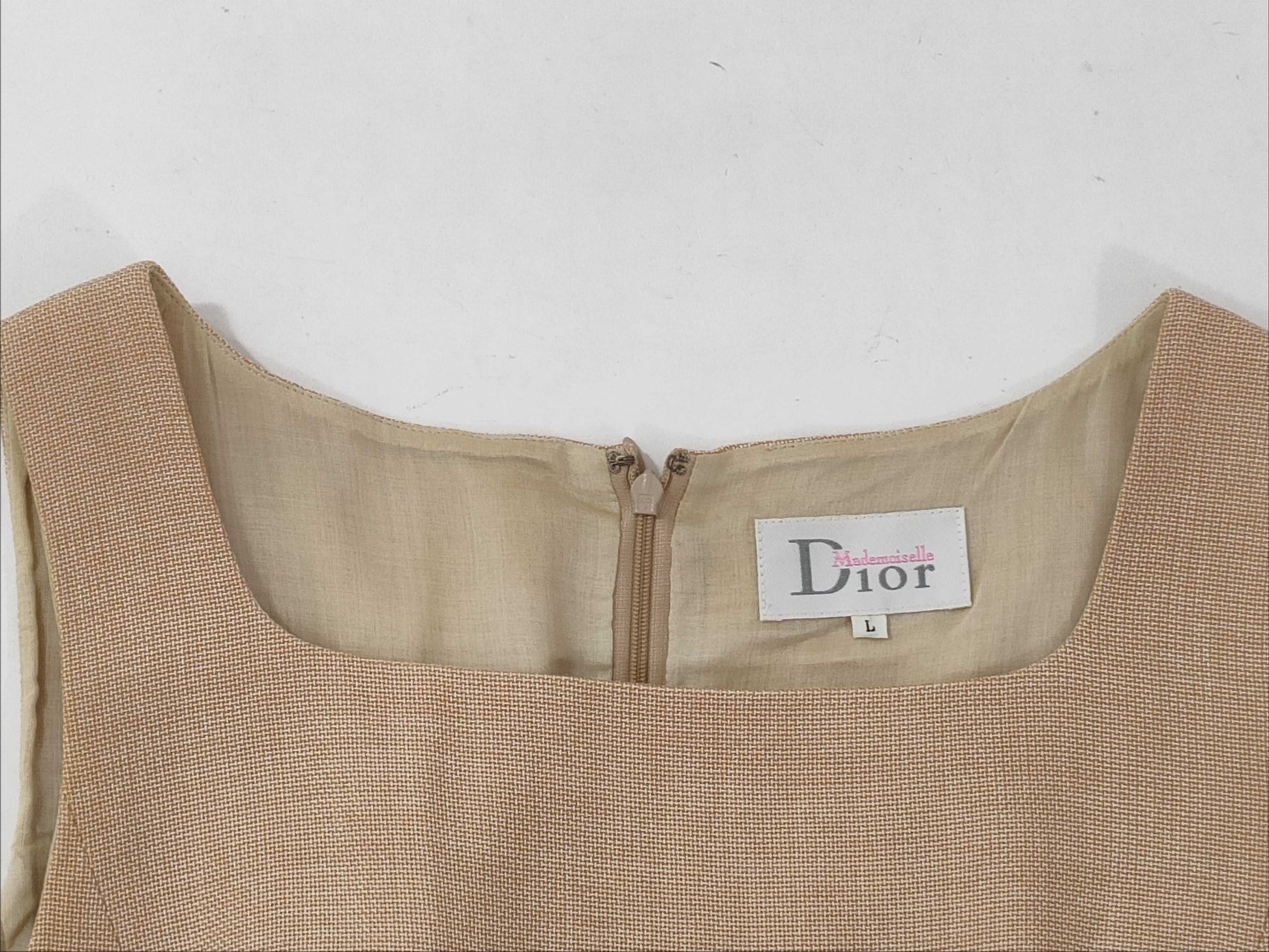 Dior Orange Dress Dress