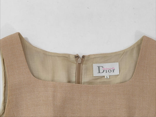 Dior Orange Dress Dress