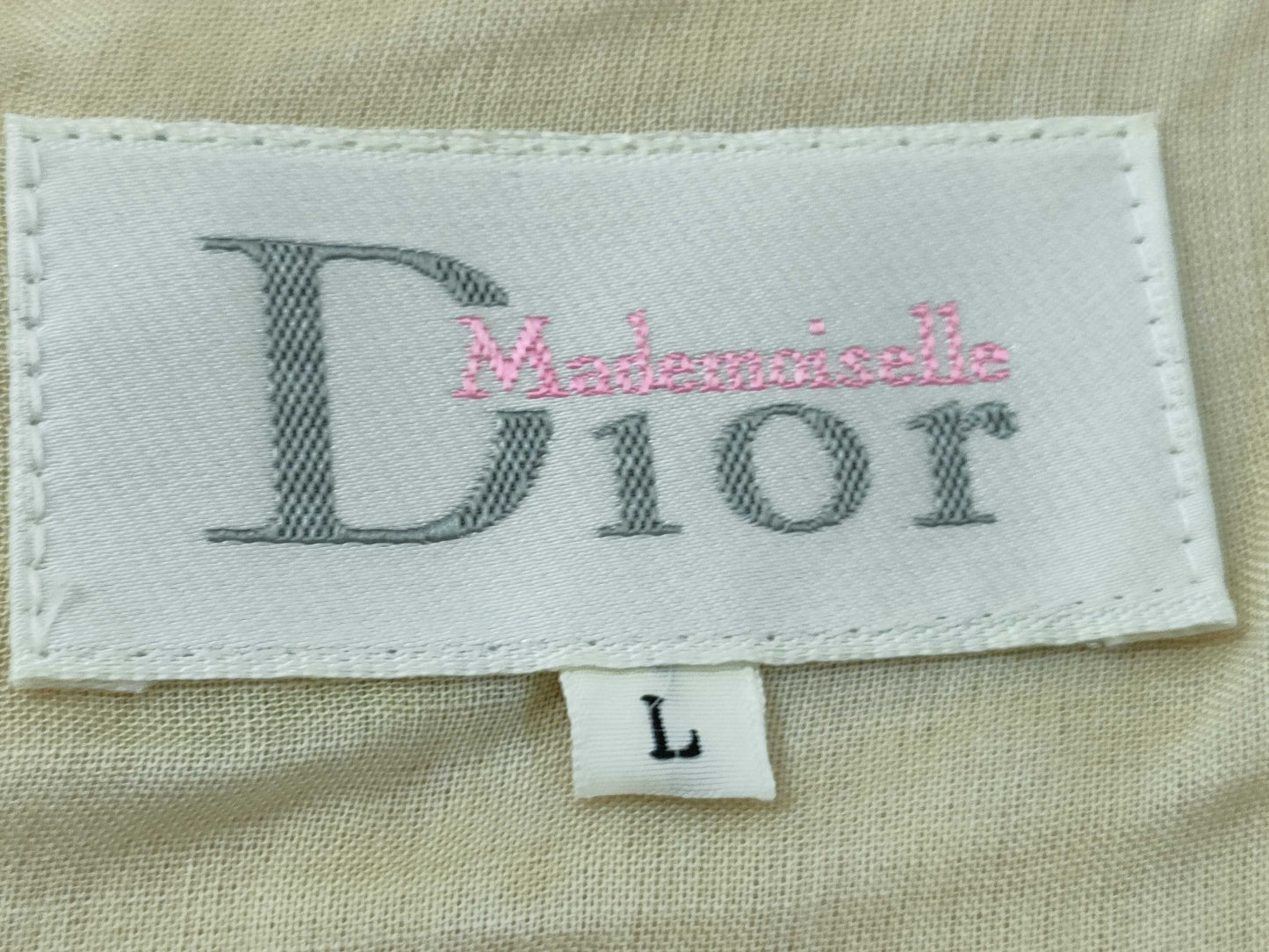 Dior Orange Dress Dress