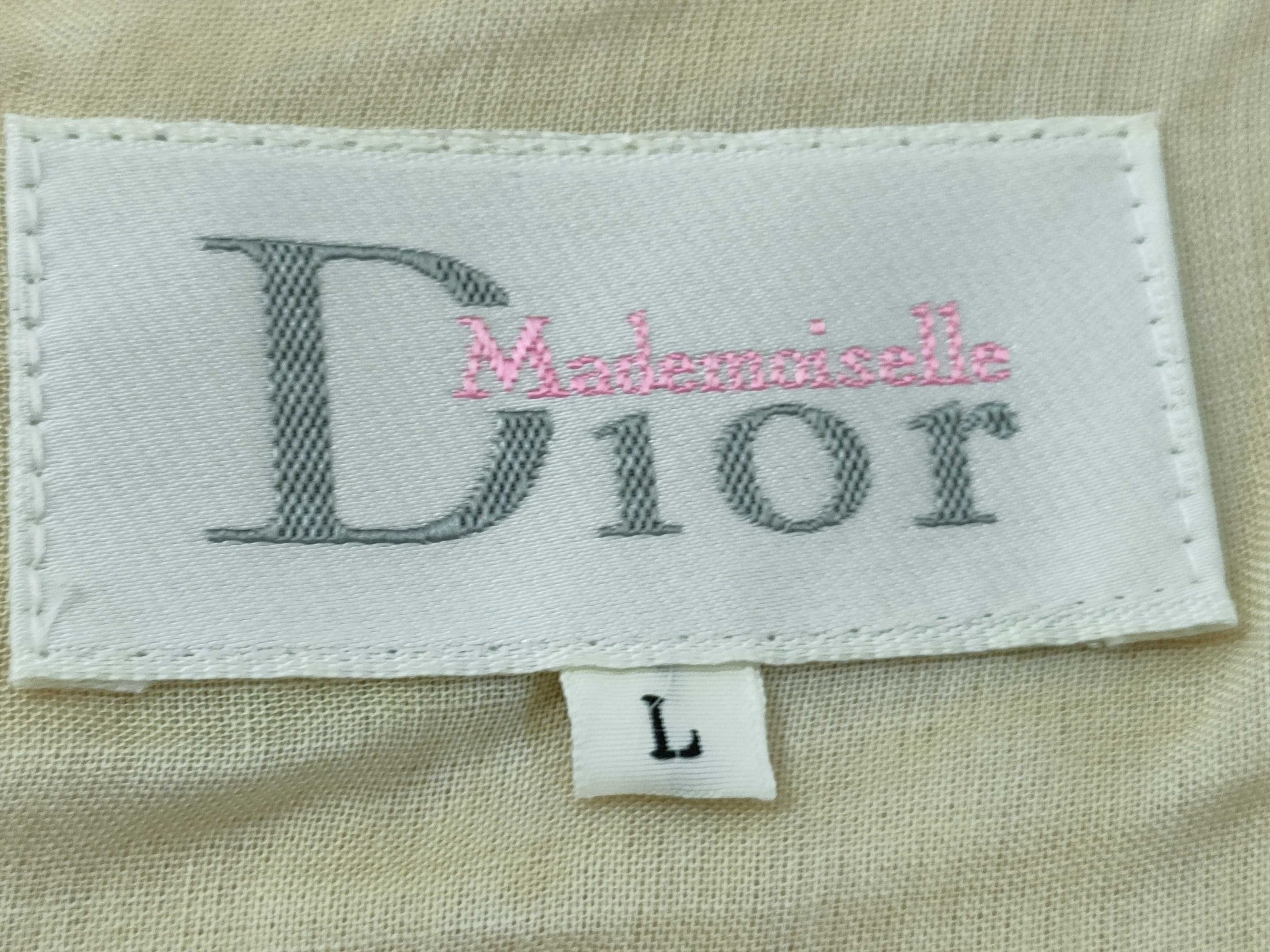 Dior Orange Dress Dress