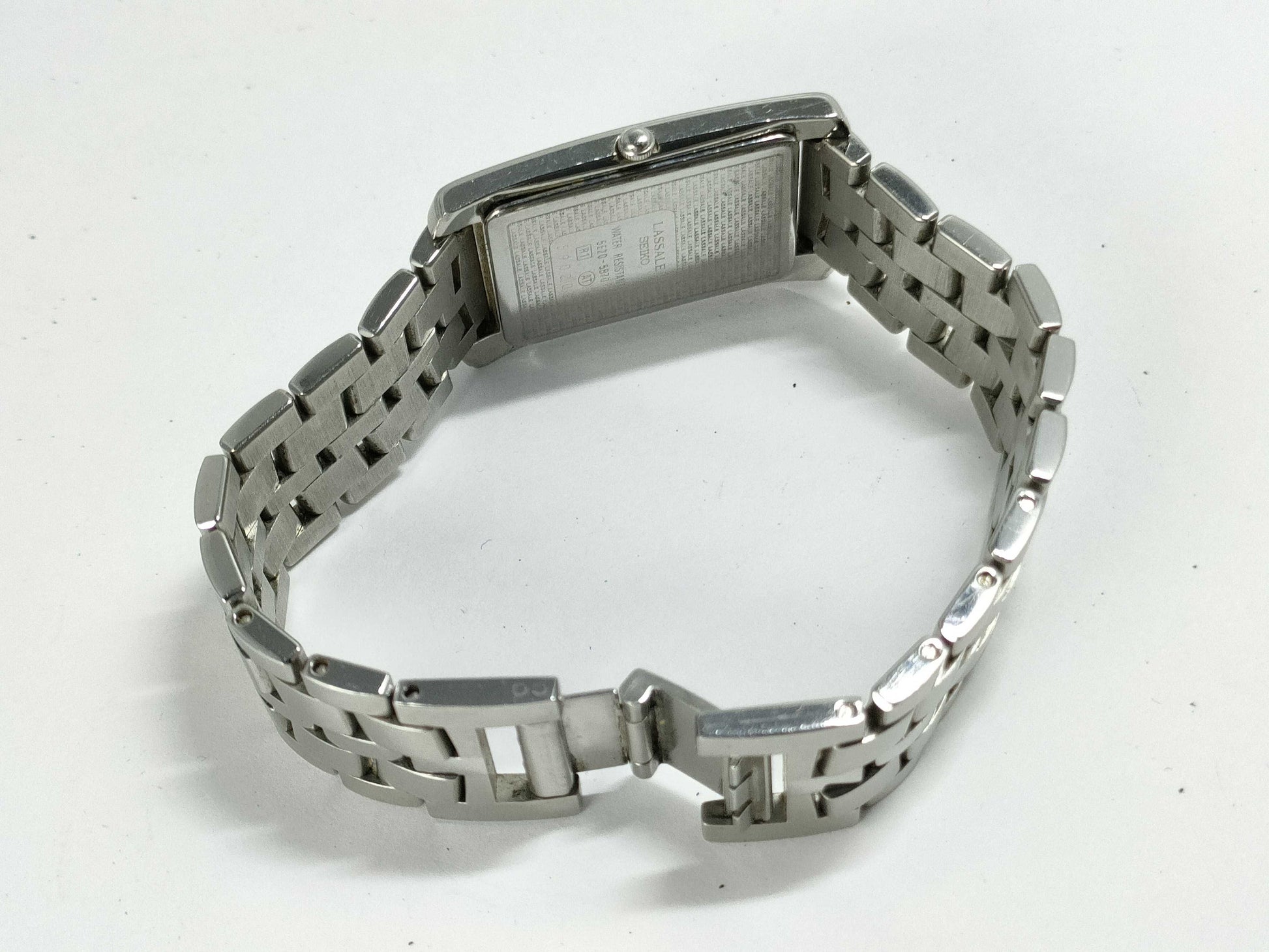 SEIKO LASSALE 5E20-5B70 Quartz Women's Watch, Unused