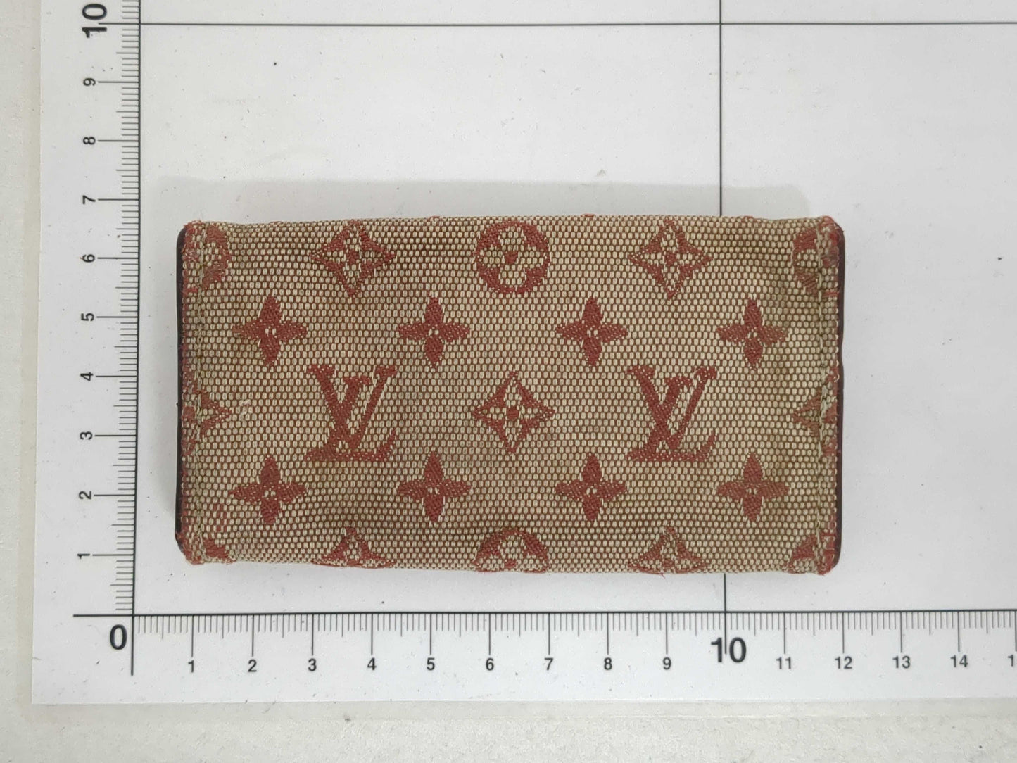 LOUIS VUITTON Monogram Mini Wallet/Key Case Wallet