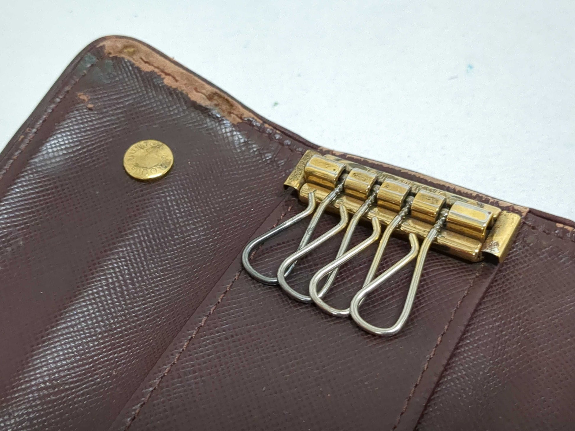 LOUIS VUITTON Monogram Mini Wallet/Key Case Wallet