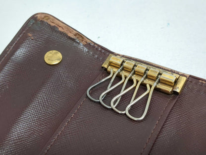LOUIS VUITTON Monogram Mini Wallet/Key Case Wallet