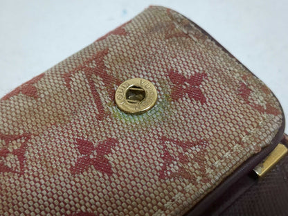 LOUIS VUITTON Monogram Mini Wallet/Key Case Wallet