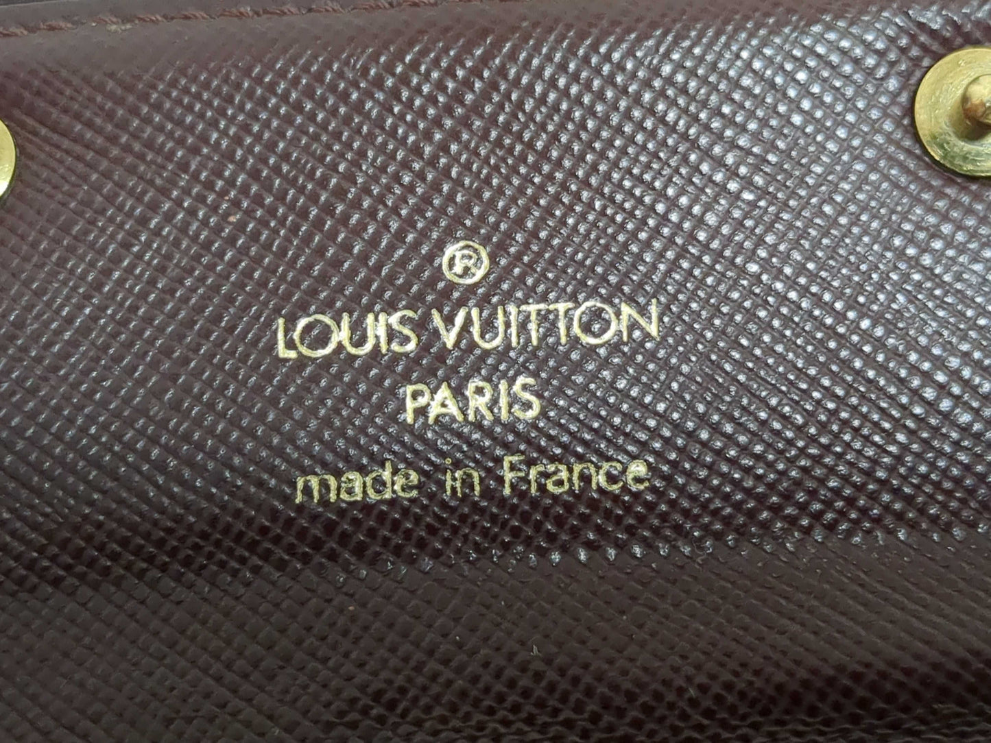 LOUIS VUITTON Monogram Mini Wallet/Key Case Wallet