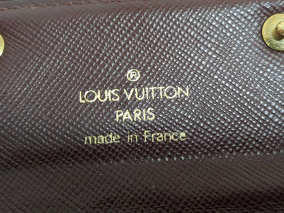 LOUIS VUITTON Monogram Mini Wallet/Key Case Wallet