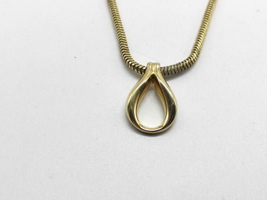 Dior Gold Necklace Necklace