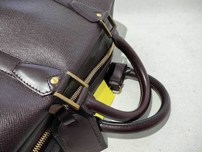 LOUIS VUITTON Taiga Kendall PM Boston Bag