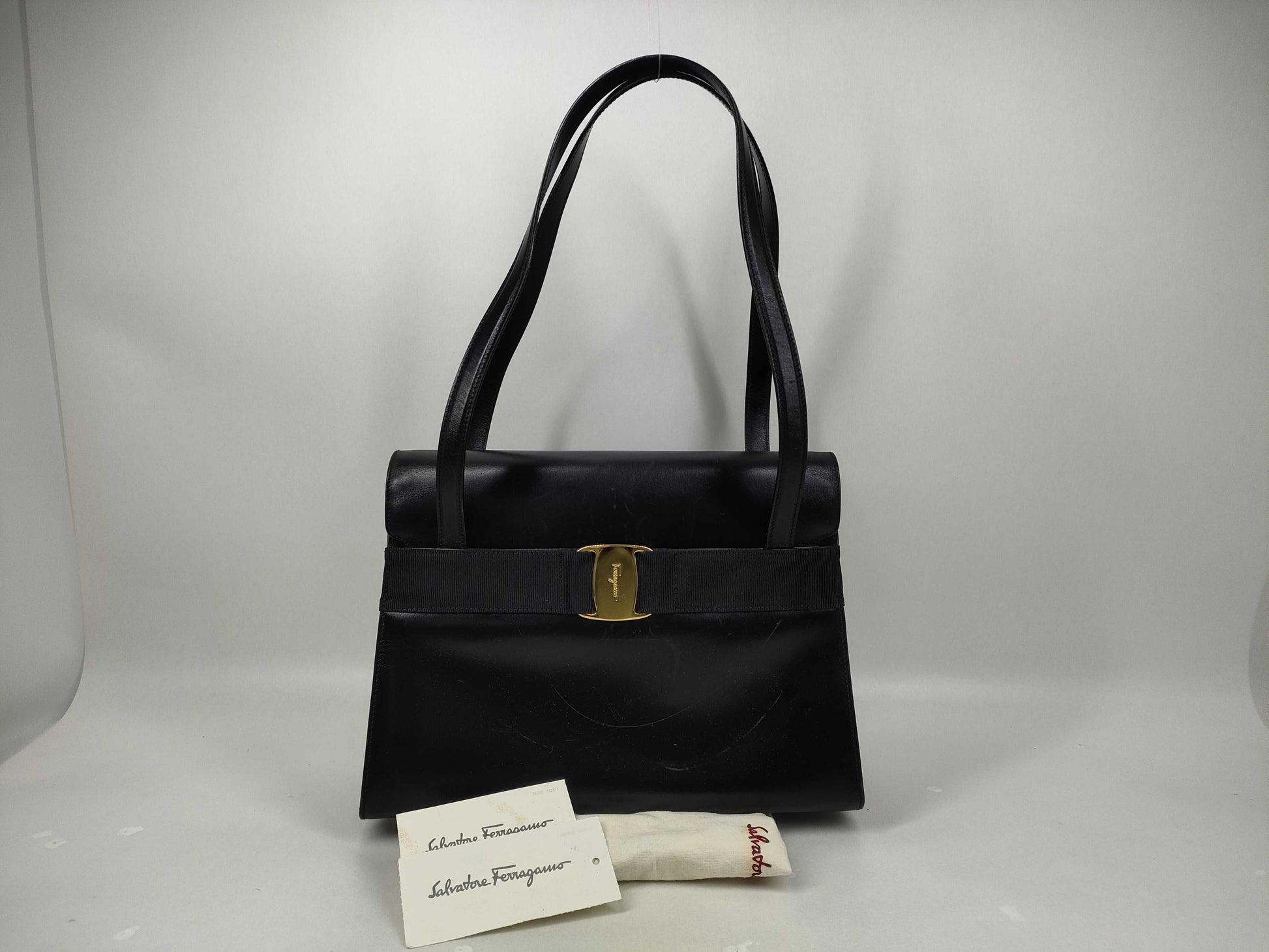 Salvatore Ferragamo Vara Handbag