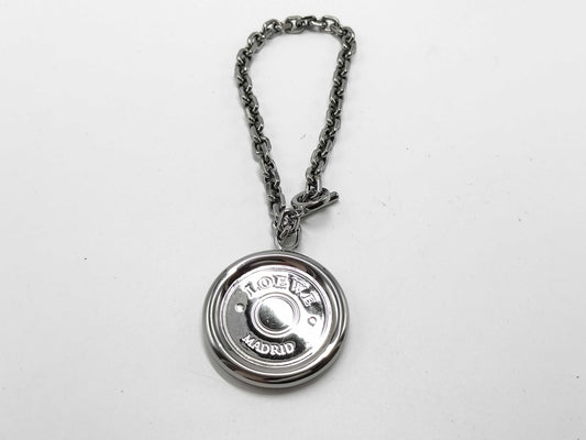 LOEWE Silver Medal Charm