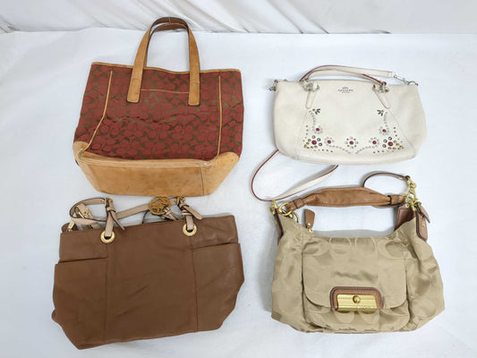 COACH Signature Michael Kors Tote Bag 